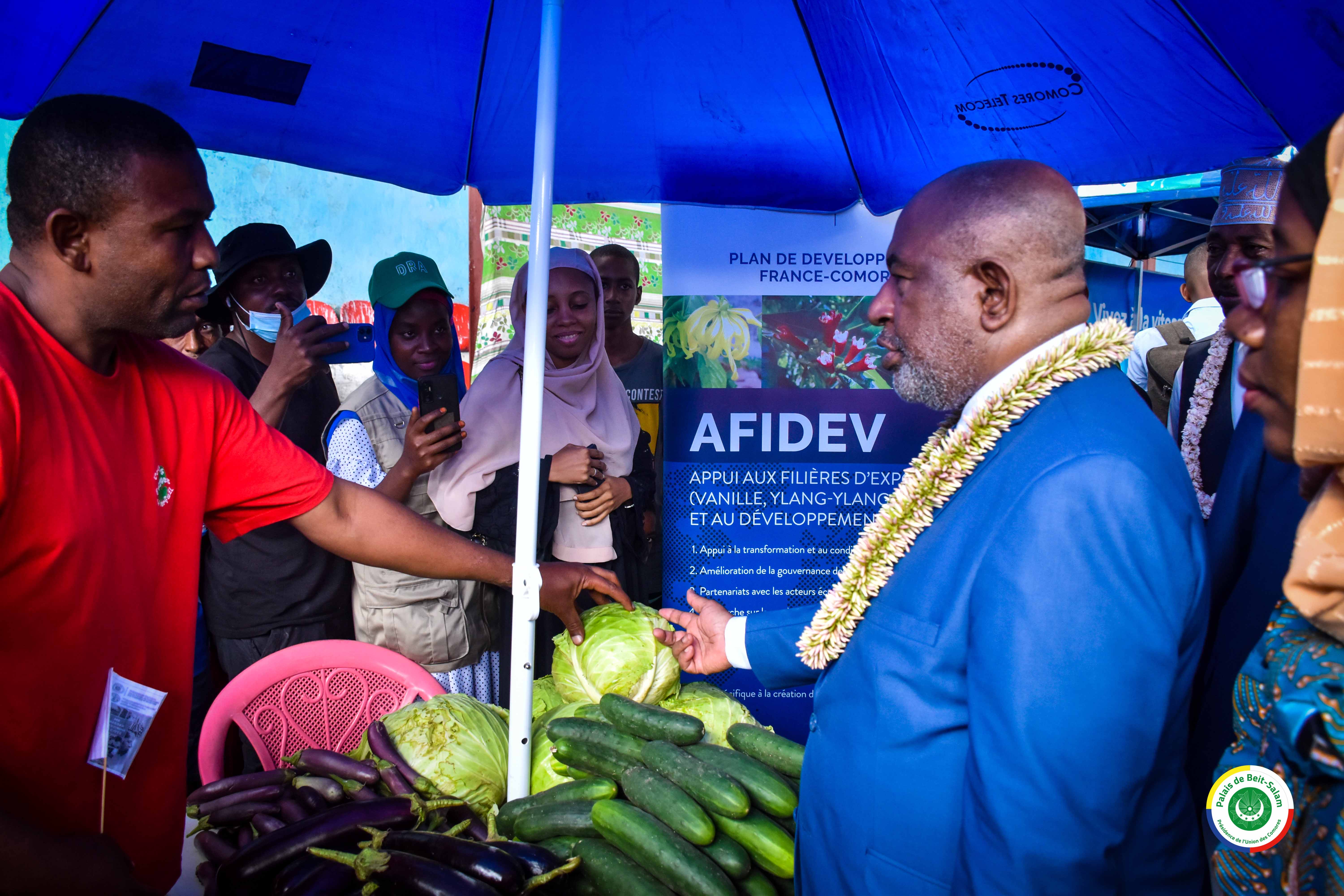 Discours de S.E.M AZALI Assoumani, Président de l’Union des Comores, à l’occasion de la Journée mondiale de l’alimentation 2022